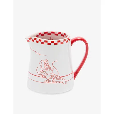 The Disney Store At Selfridges Mickey And Minnie Stoneware Milk Jug