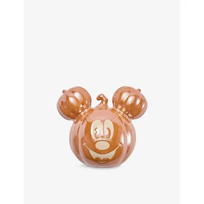 The Disney Store At Selfridges Mickey Mouse Pumpkin Ceramic Sweet Bowl 20.5cm Multi-coloured