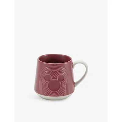The Disney Store At Selfridges Mickey Mouse Textured Ceramic Mug Multi-coloured