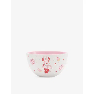 The Disney Store At Selfridges Minnie Mouse Stoneware Bowl
