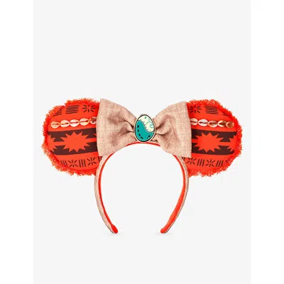 The Disney Store At Selfridges Kids' Moana Woven Headband Iam Moana Headband