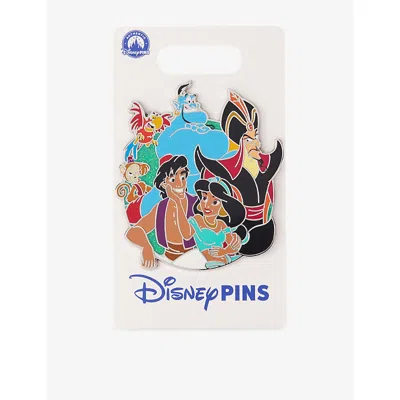 The Disney Store At Selfridges Multi-coloured Aladdin Metal Pin Badge