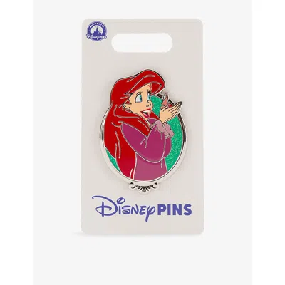 The Disney Store At Selfridges Multi-coloured Ariel Metal Pin Badge