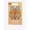 The Disney Store At Selfridges Multi-coloured Bap Disney Zinc Enamelled Pin In Multi