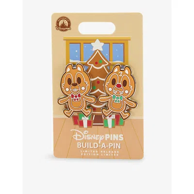 The Disney Store At Selfridges Multi-coloured Bap Disney Zinc Enamelled Pin