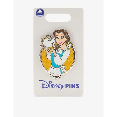 The Disney Store At Selfridges Multi-coloured Belle Metal Pin Badge