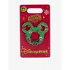 The Disney Store At Selfridges Multi-coloured Christmas Wreath Pin In Multi