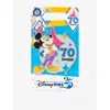 The Disney Store At Selfridges Multi-coloured Disney 70th Anniversary Of Disneyland Resort Mickey Mouse Metal Pin Badge In Multi