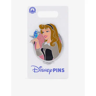 The Disney Store At Selfridges Multi-coloured Disney's Sleeping Beauty Aurora Enamelled Metal Pin
