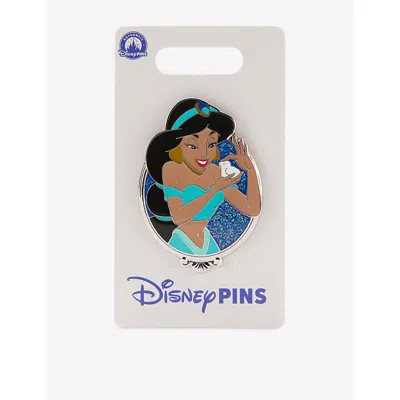 The Disney Store At Selfridges Multi-coloured Jasmine Metal Pin Badge