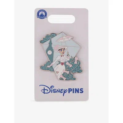The Disney Store At Selfridges Multi-coloured Mary Poppins Kite Metal Pin Badge