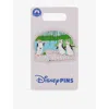 The Disney Store At Selfridges Multi-coloured Mary Poppins Penguin Metal Pin Badge In Multi