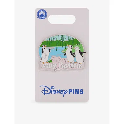 The Disney Store At Selfridges Multi-coloured Mary Poppins Penguin Metal Pin Badge