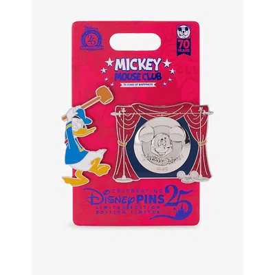 The Disney Store At Selfridges Multi-coloured Mickey Mouse Club Metal Pin Badge
