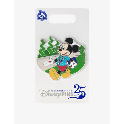 The Disney Store At Selfridges Multi-coloured Mickey Mouse Metal Pin Badge
