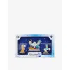 The Disney Store At Selfridges Multi-coloured Mickey Mouse, Minnie Mouse, Daisy Duck And Pluto Set Of Three Metal Pins In Multi
