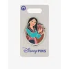 The Disney Store At Selfridges Multi-coloured Mulan Metal Pin Badge In Multi