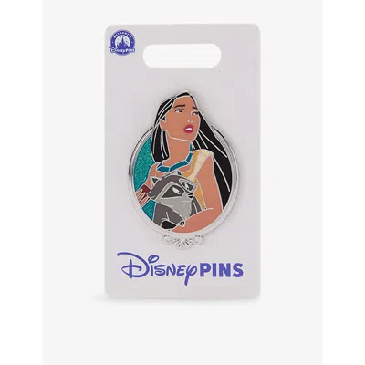 The Disney Store At Selfridges Multi-coloured Pocahontas Nickel Pin
