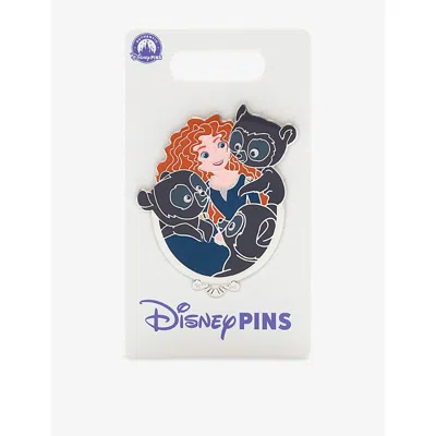 The Disney Store At Selfridges Multi-coloured Pocahontas Zinc Enamelled Pin