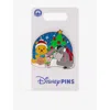 The Disney Store At Selfridges Multi-coloured Pooh Metal Pin Badge In Multi