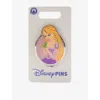The Disney Store At Selfridges Multi-coloured Rapunzel Metal Pin Badge In Multi