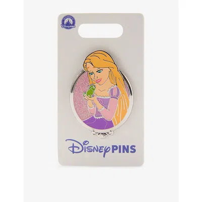 The Disney Store At Selfridges Multi-coloured Rapunzel Metal Pin Badge