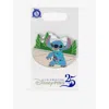 The Disney Store At Selfridges Multi-coloured Stitch Metal Pin Badge In Multi