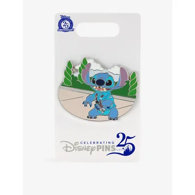 The Disney Store At Selfridges Multi-coloured Stitch Metal Pin Badge