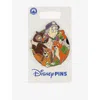 The Disney Store At Selfridges Multi-coloured The Fox And The Hound Metal Pin Badge In Multi