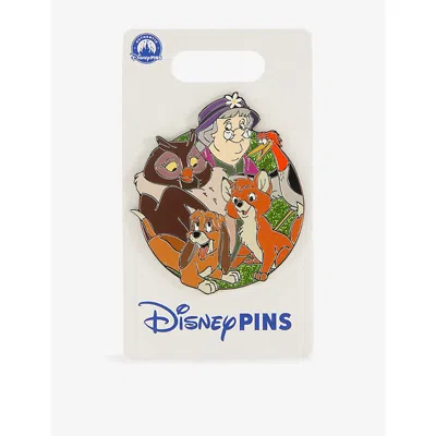 The Disney Store At Selfridges Multi-coloured The Fox And The Hound Metal Pin Badge
