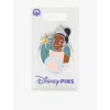 The Disney Store At Selfridges Multi-coloured Tiana Zinc Enamelled Pin In Multi