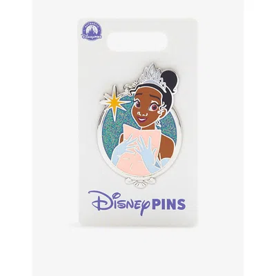 The Disney Store At Selfridges Multi-coloured Tiana Zinc Enamelled Pin