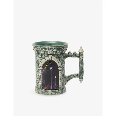 The Disney Store At Selfridges Multi-coloured Maleficent Castle Stoneware Mug