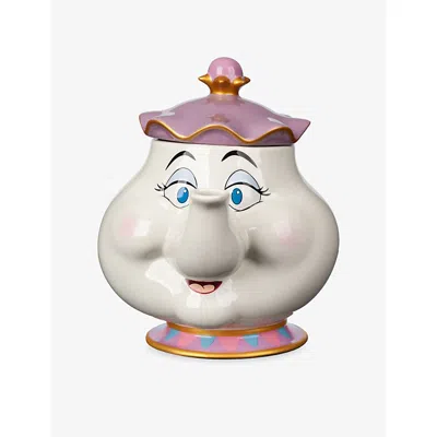The Disney Store At Selfridges Multi-coloured Mrs Potts Stoneware Teapot 15cm