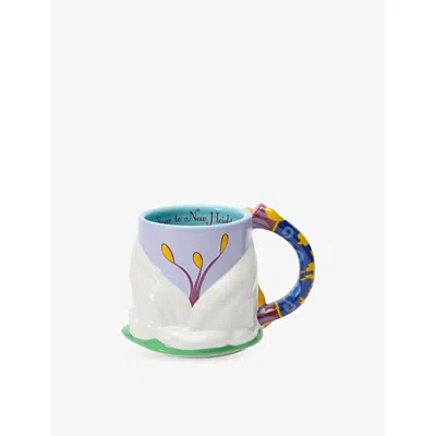 The Disney Store At Selfridges Multi-coloured Princess Jasmine Stoneware Mug