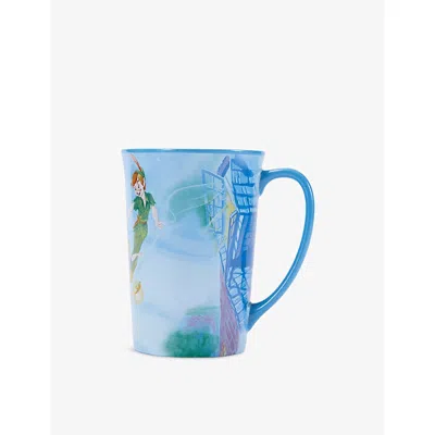 The Disney Store At Selfridges Peter Pan Illustrated Ceramic Mug