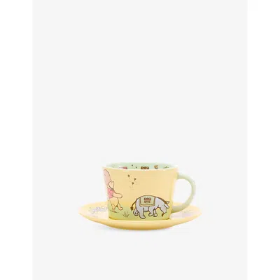 The Disney Store At Selfridges 's The Many Adventures Of Winnie The Pooh Saucer And Mug