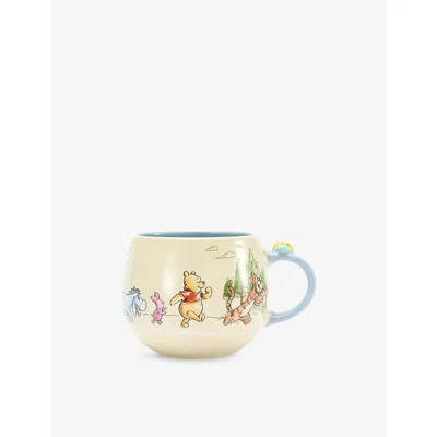 The Disney Store At Selfridges 's The Many Adventures Of Winnie The Pooh Stoneware Tumbler