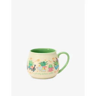 The Disney Store At Selfridges Ucculent Ceramic Mug Multi-coloured