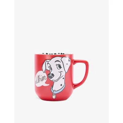 The Disney Store At Selfridges Walt Disney's 101 Dalmatians Pongo And Perdita Stoneware Mug