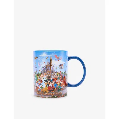 The Disney Store At Selfridges Walt Disney World Stoneware Mug