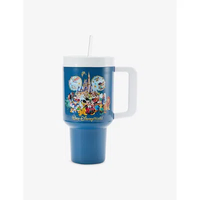 The Disney Store At Selfridges Walt Disney World Straw Tumbler