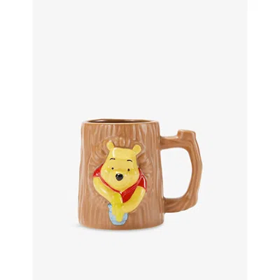 The Disney Store At Selfridges Winnie The Pooh Stoneware Mug