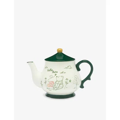 The Disney Store At Selfridges Multi-coloured Winnie The Pooh Stoneware Teapot