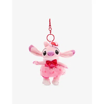 The Disney Store At Selfridges Womens Angel Heart Soft Toy Keyring 12cm
