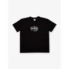 The Disney Store At Selfridges Womens Black Disney X Skinnydip Unisex Disneyland Dreams Cotton-jersey T-shirt In Black