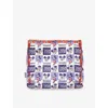 The Disney Store At Selfridges Womens Multi Disney X Skinnydip Disneyland Mickey Wash Bag In Multi