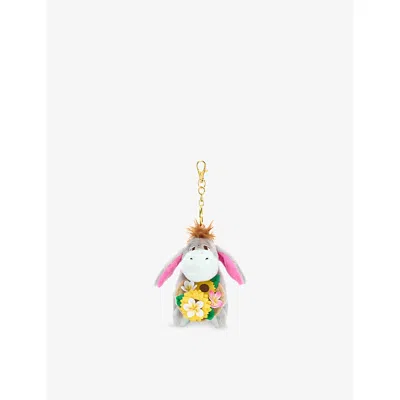 The Disney Store At Selfridges Womens Eeyore Mugiwara Soft Keyring 12.7cm