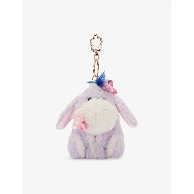 The Disney Store At Selfridges Womens Eeyore Soft Toy Keyring 14cm
