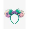 The Disney Store At Selfridges Womens Multi-coloured Ariel Woven Headband In Multi